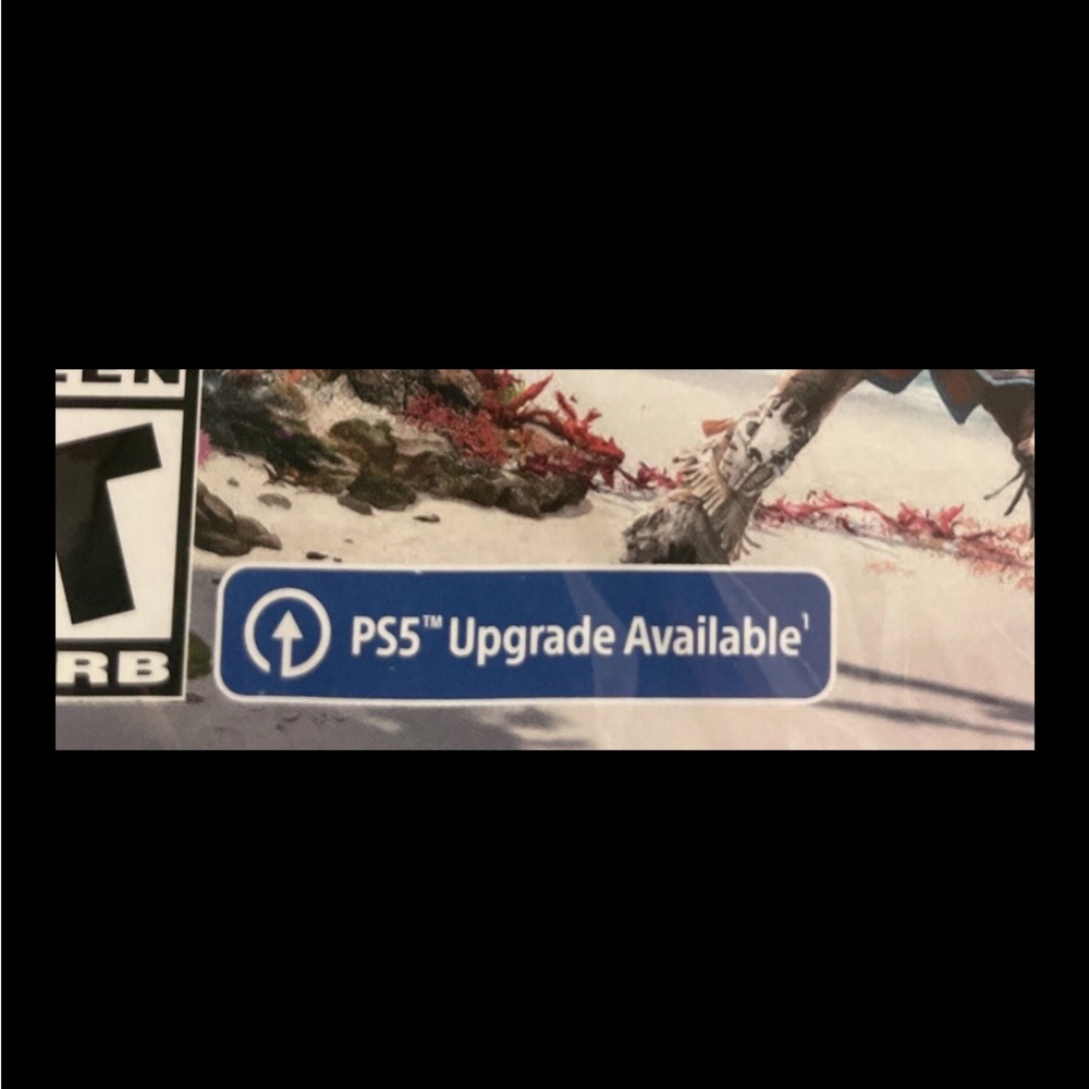 New Horizon Forbidden West Launch Edition Game PS4 With PS5 Upgrade Available - Picture 3 of 4